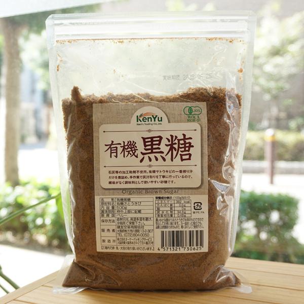 有機黒糖 500g 健友交易