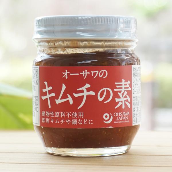 オーサワのキムチの素 85g