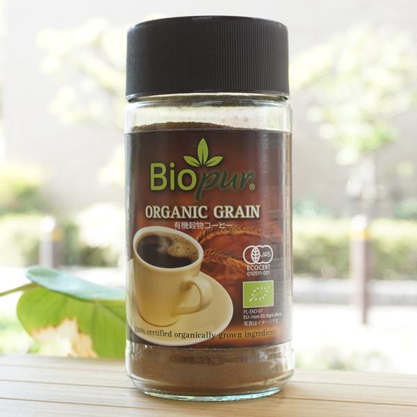 ビオピュール 有機穀物コーヒー 100g ミトク Biopur ORGANIC GRAIN