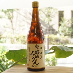オーサワの発酵酒みりん ( 720ml )/ オーサワ ヴィーガン みりん 料理