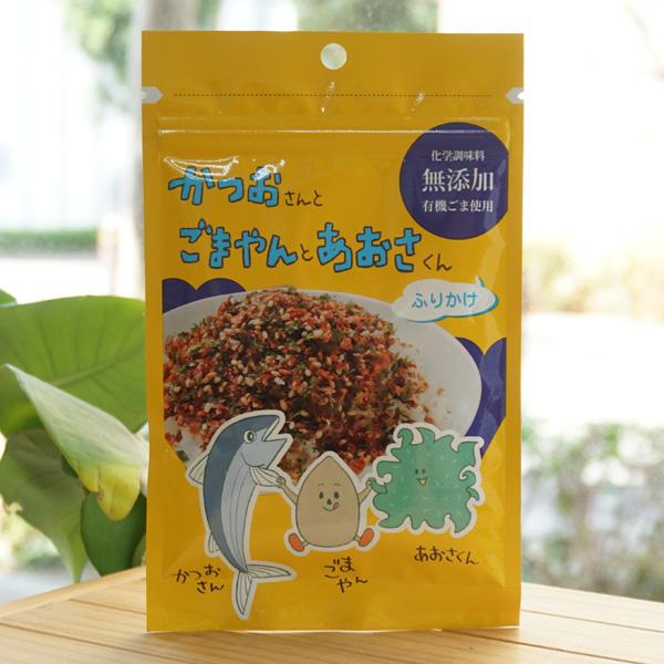 かつおさんとごまやんとあおさくんふりかけ/30g 和田萬