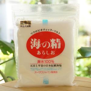 マクロビオティックソルト あらしお (赤) 240g 海の精