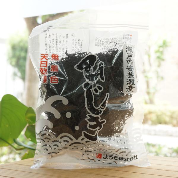 瀬戸内安芸灘産 ひじき/75g まるも