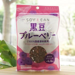 SOY美EAN 黒豆ブルーベリー/40g　宮本邦製菓