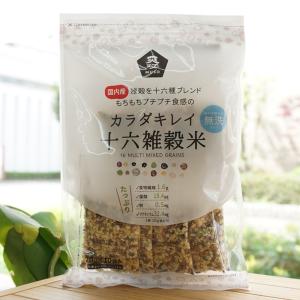 国内産雑穀を十六種ブレンド もちもちプチプチ食感...の商品画像