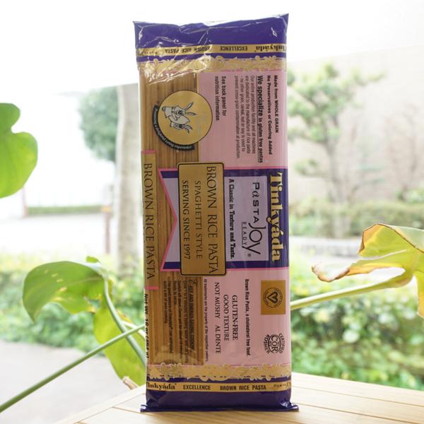 玄米スパゲッティスタイル 454g Tinkyada BROWN RICE PASTA SPAGHE...