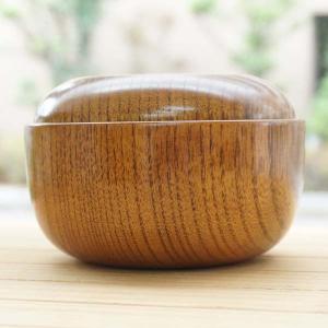 YOKOHAMA WOOD ナツメ椀（ウルシ） TOMATO畑 : PURE・HEART 自然館