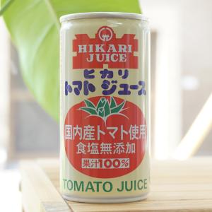 ヒカリ トマトジュース無塩 190g 光食品