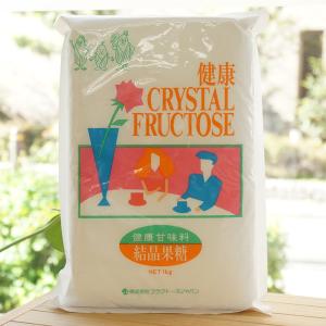 健康CRYSTAL FRUCTOSE 結晶果糖 1kg フラクトースジャパン
