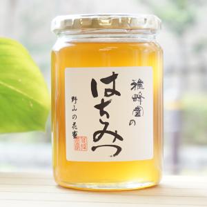 雅蜂園のはちみつ (野山の花蜜) 450g｜kenyu-kan