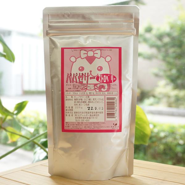 パパゼリー (ストロベリー) 220g 辻安全食品