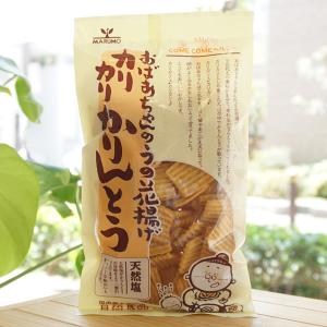 花梨糖になります Amazon | まるも おばあちゃんのうの花揚げ カリカリかりんとう