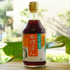 ゆず醤油 かけぽん 400ml チョーコー　かけ・つけ専用しょうゆ｜健康ストア健友館