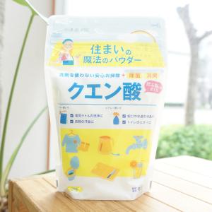 住まいの魔法のパウダー クエン酸 300g 丹羽久　植物由来 (トウモロコシなど)