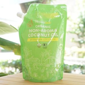 香りのない有機ココナッツオイル/460g ココウ...の商品画像