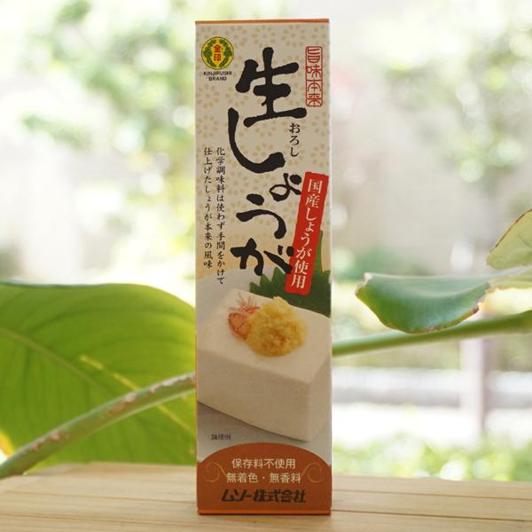 旨味本来 生おろし しょうが 40g ムソー