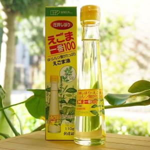 圧搾しぼり えごま一番100 (しそ科油) 110g 創健社