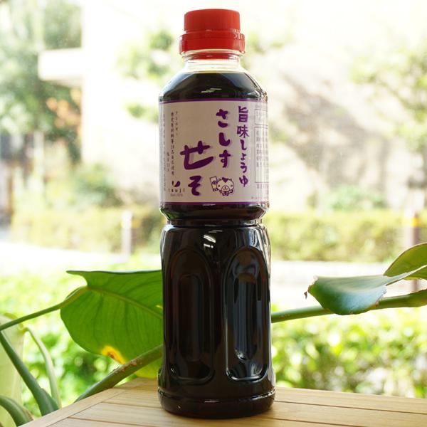 旨味しょうゆ さしすせそ 500ml 辻安全食品