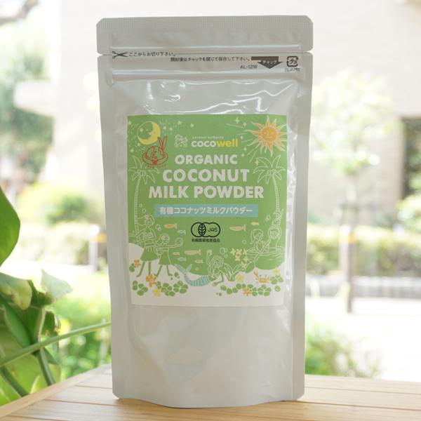 ココナッツミルクパウダー 160g ココウェル ORGANIC COCONUT MILK POWDE...