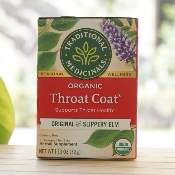 TRADITIONAL MEDICINALS 有機スロートコート 32g (16袋) アリサン Or...