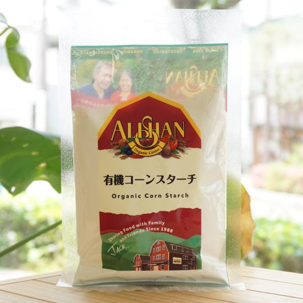 有機コーンスターチ 100g アリサン Organic Corn Starch