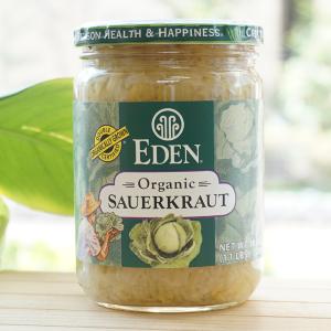 EDEN 有機ザワークラウト 510g アリサン Organic SAUERKRAUT