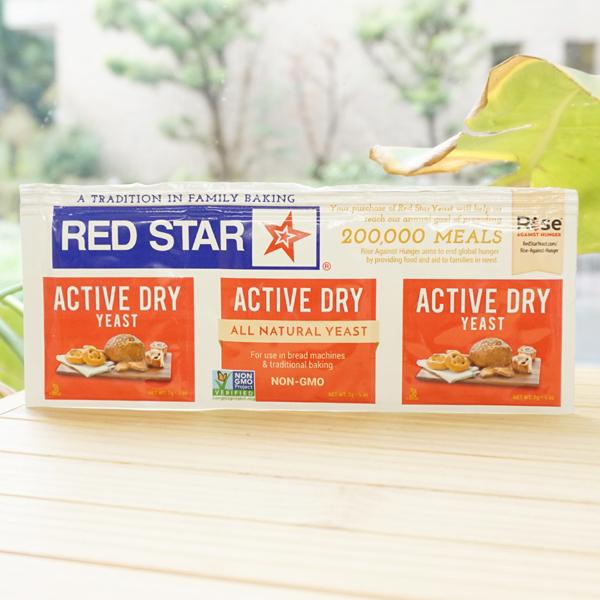 ドライイースト 7g×3袋 アリサン RED STAR ACTIV DRY YEAST