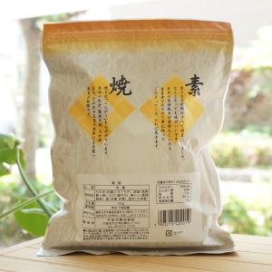 昔づくり 素焼 100g 浪速のおかき屋やまだの詳細画像1