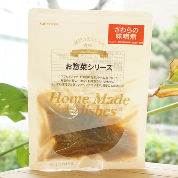 お惣菜シリーズ (さわらの味噌煮) 75g 辻安全食品
