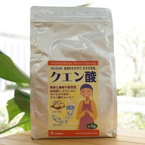 クエン酸 1kg 木曽路物産　クエン酸サイクル｜kenyu-kan