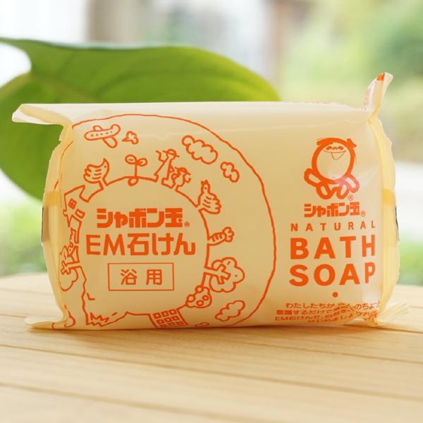 EM石けん (浴用) 100g シャボン玉石けん