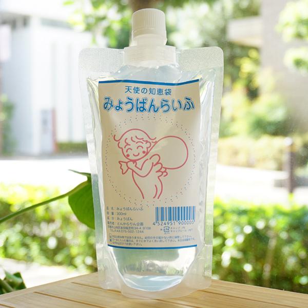 天使の知恵袋 みょうばんらいふ 300ml とんからりん企画