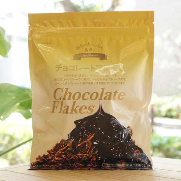 毎日のあんしんを食卓に チョコレートフレーク 90g 辻安全食品