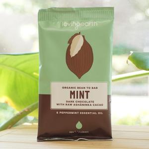 lovingearth 有機ミント (チョコレート) 30g アリサン ORGANIC BEAN T...