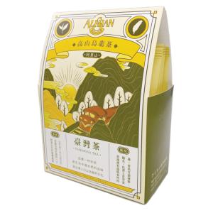 高山烏龍茶 (阿里山) 3gx5 (ティーバッグ) アリサン｜kenyu-kan