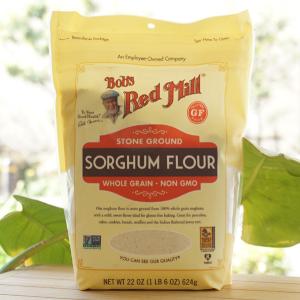 Bob's Red Mill ソルガムフラワー/623g STONE GROUND SORGHUM FLOUR WHOLE GRAIN NON GMO