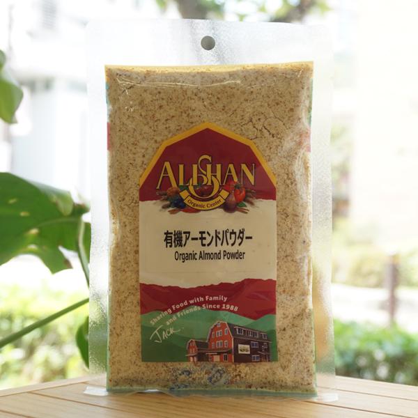 有機アーモンドパウダー 100g アリサン Organic Almond Powder