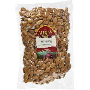 有機アーモンド (生) 1kg アリサン Organic Almonds