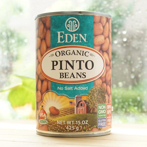EDEN 有機ピントビーンズ (缶) 425g アリサン　Organic Pinto Beans