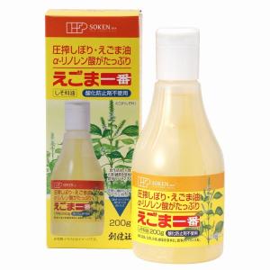 えごま一番 (デラミボトル) 200g 創健社