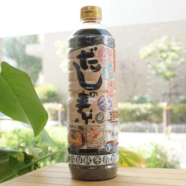 金笛  春夏秋冬のだしの素 1L 笛木醤油