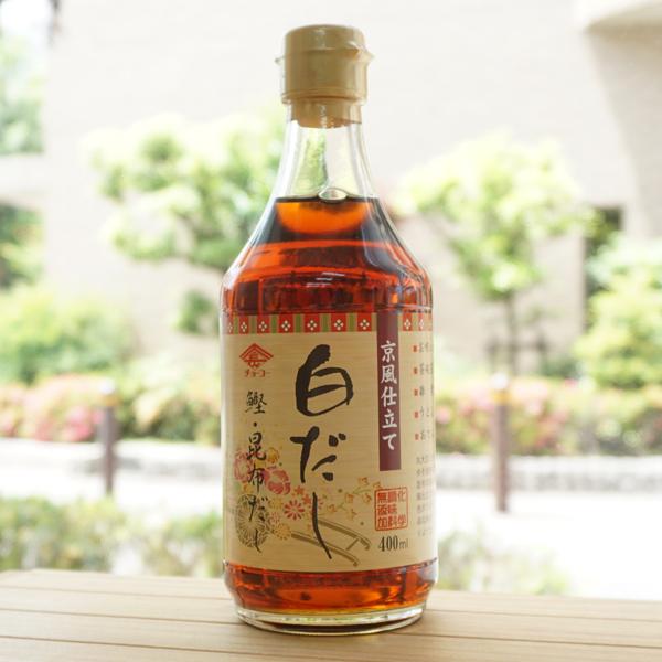 京風仕立て 白だし 400ml チョーコー