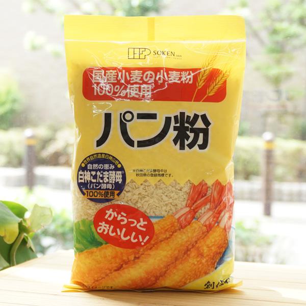 国産小麦の小麦粉100％使用 パン粉 150g 創健社