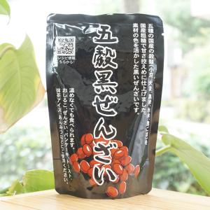 五穀黒ぜんざい 180g 東京フード