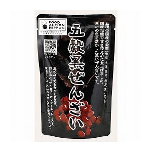 五穀黒ぜんざい 180g 東京フード