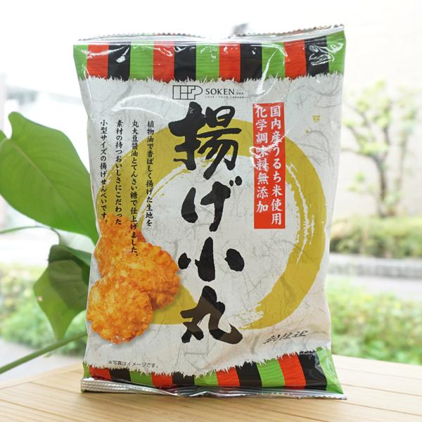 揚げ小丸 100g×6袋 創健社