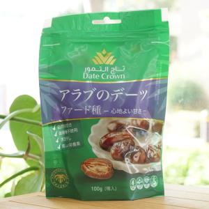 アラブのデーツ ファード種(心地よい甘さ)/100g USOUQ KHENAIZI Date Crown