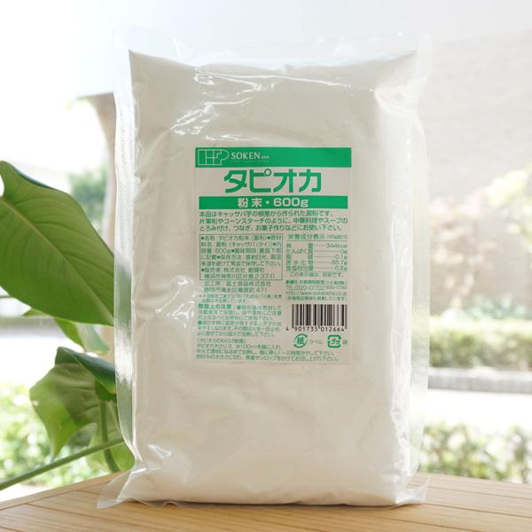 タピオカ粉末 600g 創健社