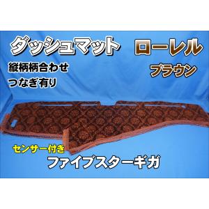 ファイブスターギガ R2.1〜用 モンブランローズ ダッシュマット