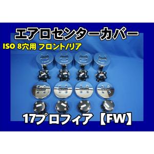 三菱 エアロセンターカバーリア用 三菱07スーパーグレート リア10穴用 エアロセンターカバー左右